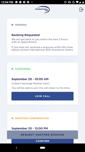 Self-Service TeleConsultation