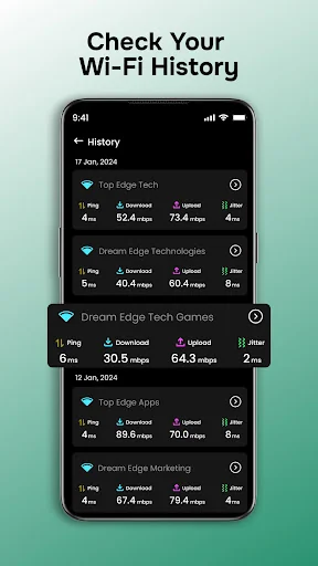 Internet Fast Speed Test Meter screenshot 3