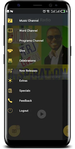 LoveWorld Radio App screenshot 1