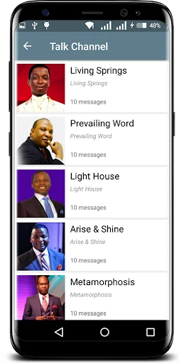 LoveWorld Radio App screenshot 3