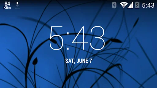 Internet Speed Meter Lite screenshot 1