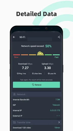 Speed test - Speed Test Master screenshot 2