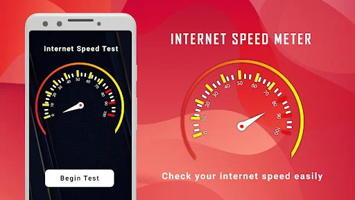 Internet Speed Meter - WiFi, 4
