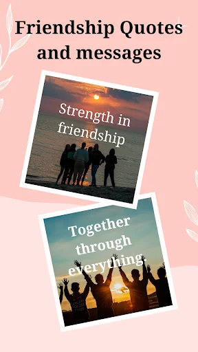 Friendship Quotes & Messages screenshot 1