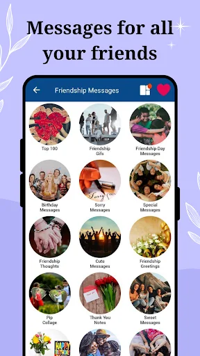 Friendship Quotes & Messages screenshot 2