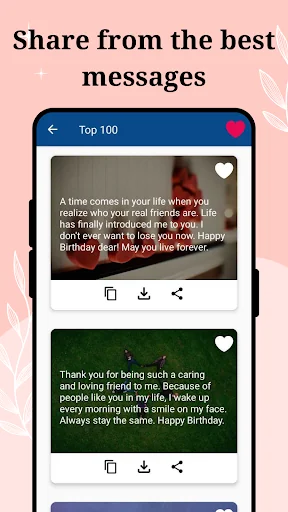 Friendship Quotes & Messages screenshot 3