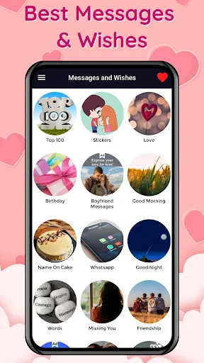 Birthday Wishes, Love Messages screenshot 1