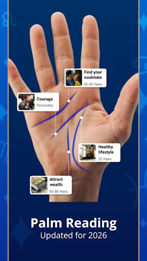 Palm Reading & Fortune Teller screenshot 1