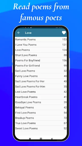 Poems For All Occasions screenshot 3