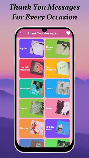 Thank You Messages & Letters screenshot 1