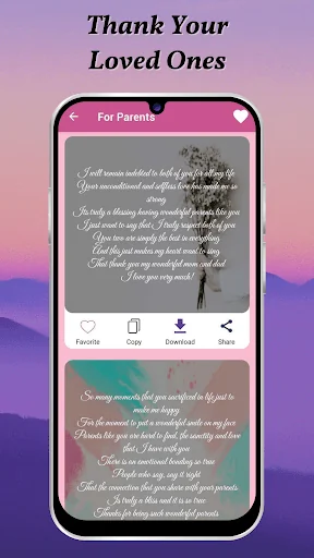 Thank You Messages & Letters screenshot 3