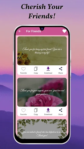 Thank You Messages & Letters screenshot 4