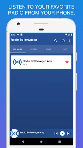 Radio Bollerwagen App FFN Live