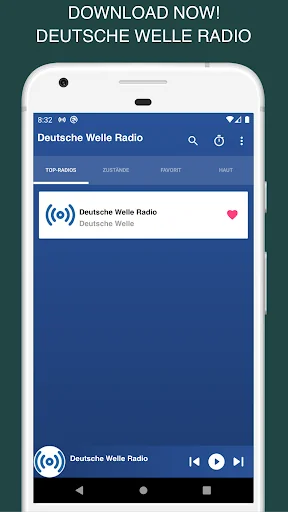 Deutsche Welle Radio DW App DE