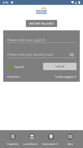 Interstate Credit Union screenshot 2