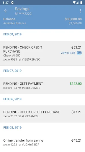 Interstate Credit Union screenshot 4