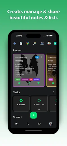 Note-ify: Notes, Lists & Tasks