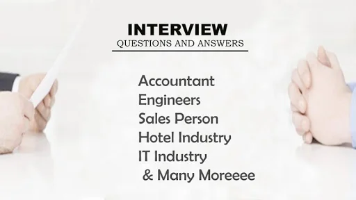 Interview Question and Answer screenshot 1