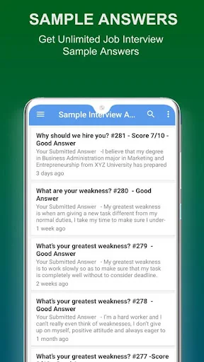 Interview Question and Answer screenshot 4