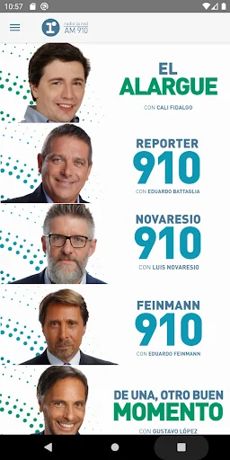 Radio La Red screenshot 4