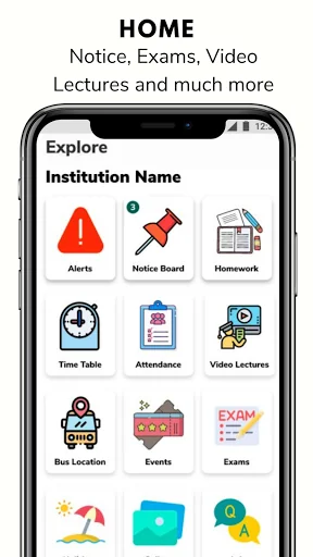 Niyaz National School App