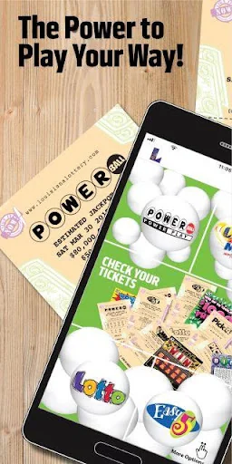 Louisiana Lottery Official App
