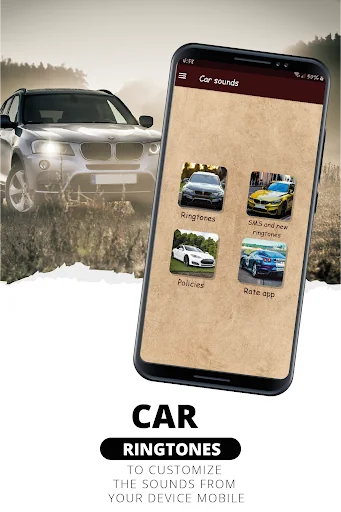 car ringtones, car sounds