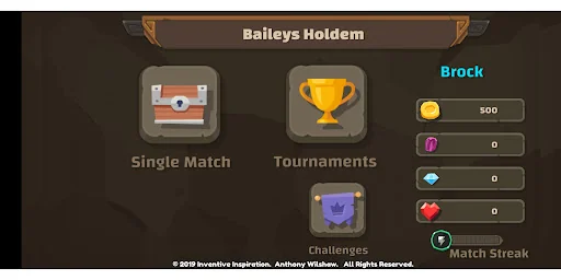 Baileys Holdem