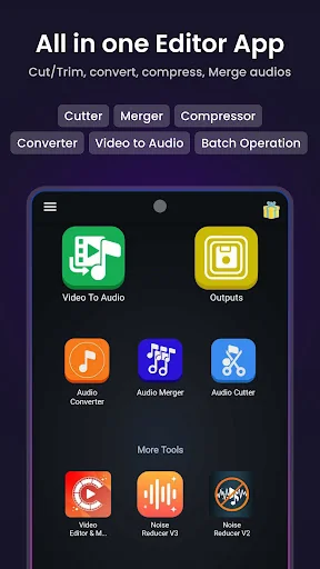 Video to Audio MP3 Converter