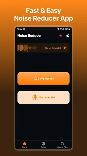 Audio Video Noise Reducer screenshot 2