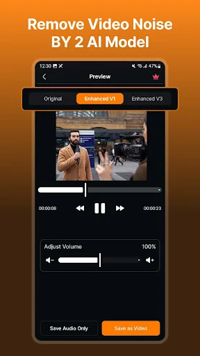 Audio Video Noise Reducer screenshot 3