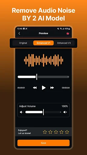 Audio Video Noise Reducer screenshot 4