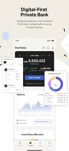 Kristal:Digital Wealth Manager
