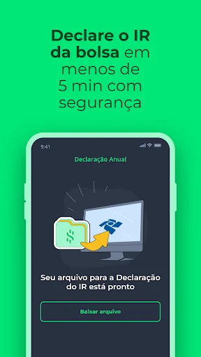 Grana - IR da bolsa automático screenshot 1