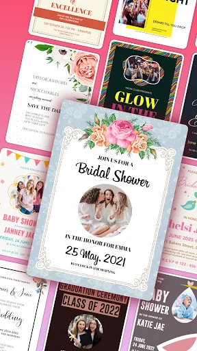 Invitation maker & Card Design