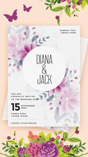 Invitation Maker Card Maker