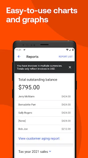 Invoice2go: Easy Invoice Maker screenshot 3