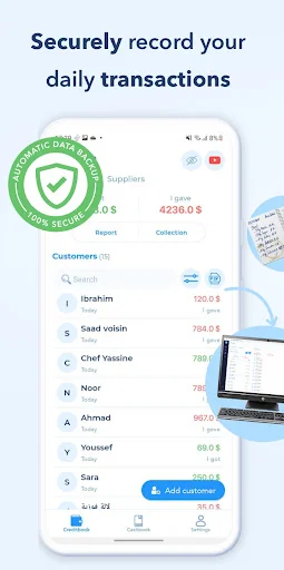 inyad Konnash: Bookkeeping App