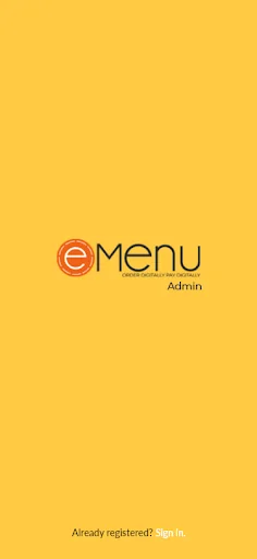 eMenu Live Order
