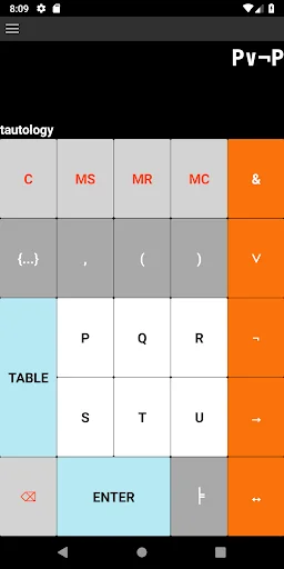 The Logic Calculator