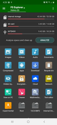 FS File Explorer