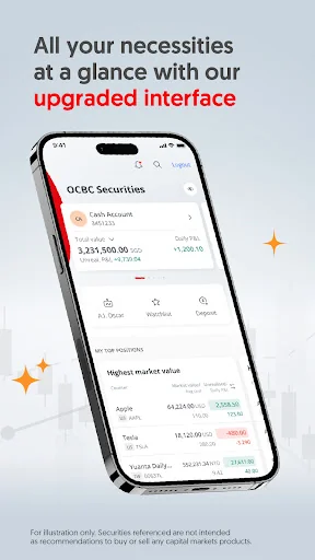 iOCBC Mobile Trading Platform screenshot 1