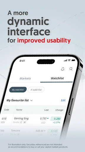iOCBC Mobile Trading Platform screenshot 3