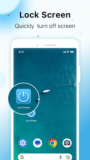Lock Screen-Turn off screen