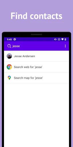 Conjure - Search your phone screenshot 3