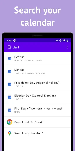 Conjure - Search your phone screenshot 4