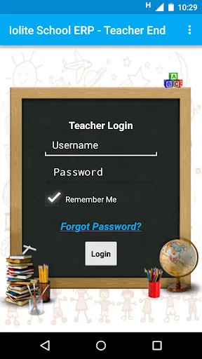 Iolite School ERP Teacher End