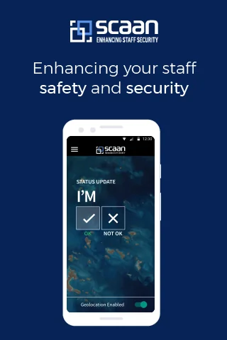 SCAAN Security Communications screenshot 1