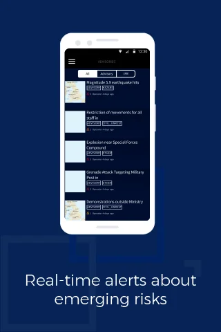SCAAN Security Communications screenshot 2
