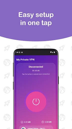 My Private VPN screenshot 1